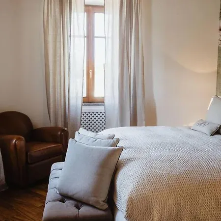 アパート Penthouse On Isola Dei Pescatori ストレーザ