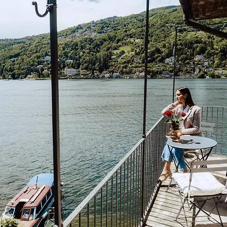 Penthouse On Isola Dei Pescatori ストレーザ