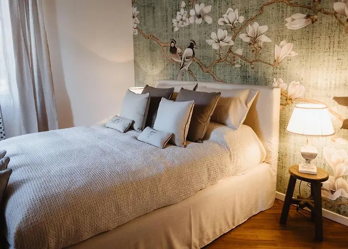 Apartmán Penthouse On Isola Dei Pescatori Stresa