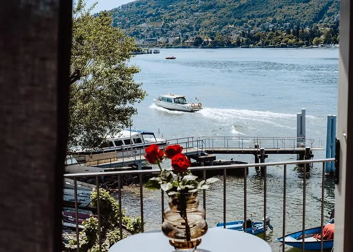 Apartmán Penthouse On Isola Dei Pescatori Stresa